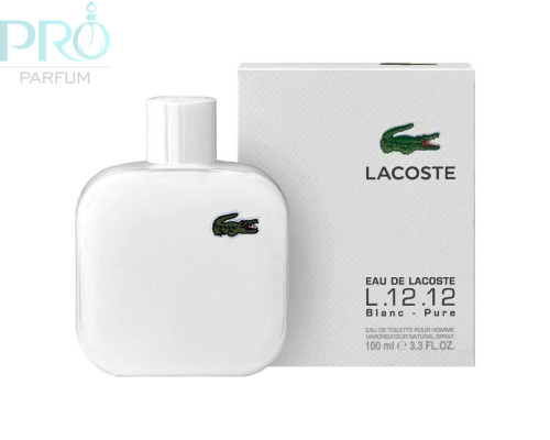 Оригинал Lacoste EAU DE LACOSTE L.12.12 BLANC For Men 50 ml edt