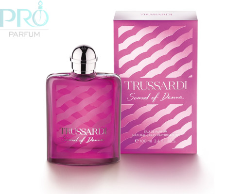 Оригинал Trussardi SOUND OF DONNA For Women отливант 2 ml с атомайзером