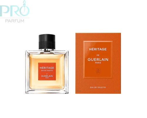 Оригинал Guerlain Heritage Eau De Toilette 100 ml edt