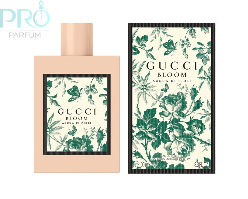 Оригинал Gucci Bloom Acqua Di Fiori 100 ml edt TESTER