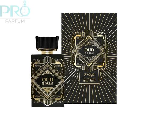 Оригинал Zimaya Oud Is Great 100 ml extrait de parfum