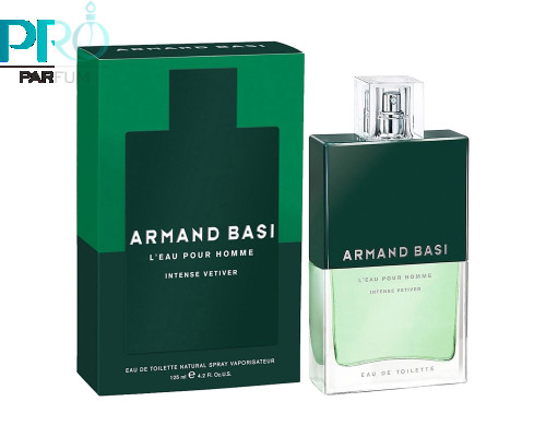 Оригинал Armand Basi L`Eau Pour Homme Intense Vetiver 125 ml edt TESTER