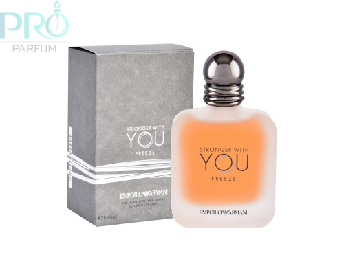 Оригинал Giorgio Armani STRONGER WITH YOU FREEZE 100 ml edt