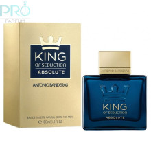 Оригинал Antonio Banderas King of Seduction Absolute for Men 100 ml edt