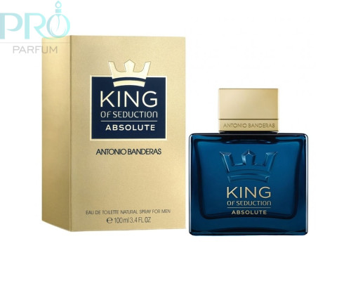 Оригинал Antonio Banderas King of Seduction Absolute for Men 200 ml edt