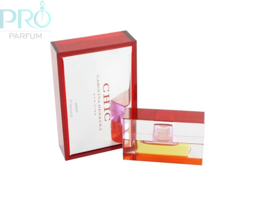 Оригинал Carolina Herrera Chic Parfum 15 ml Parfum