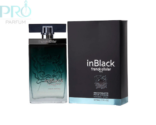 Оригинал Franck Olivier In Black 75 ml edt