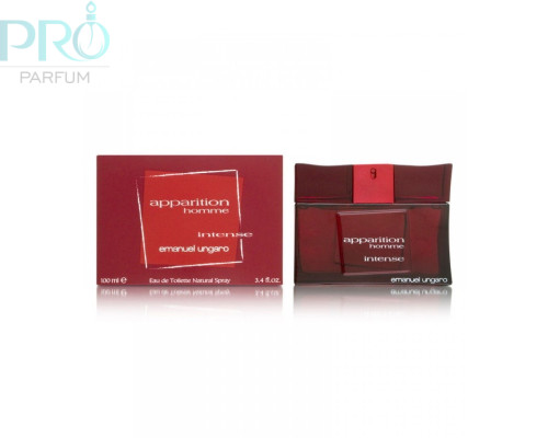 Оригинал Emanuel Ungaro Apparition Intense Homme 100 ml edt