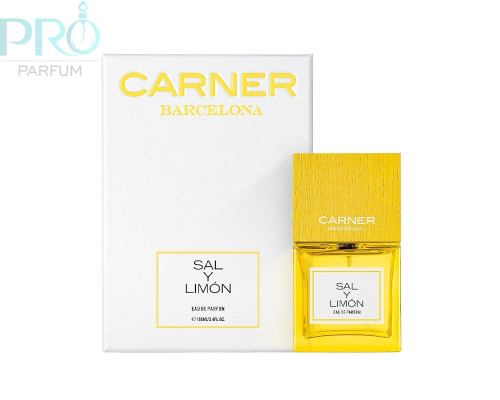 Оригинал Carner Barcelona Sal Y Limon 100 ml edp