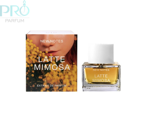 Оригинал New Notes Latte Mimosa 50 ml extrait de parfum
