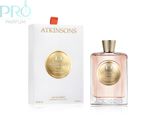 Оригинал Atkinsons Rose In Wonderland 100 ml edp