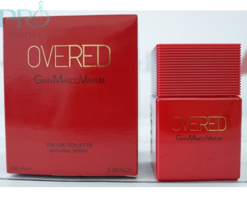 Оригинал Gian Marco Venturi Overed WOMAN 100 ml edt TESTER