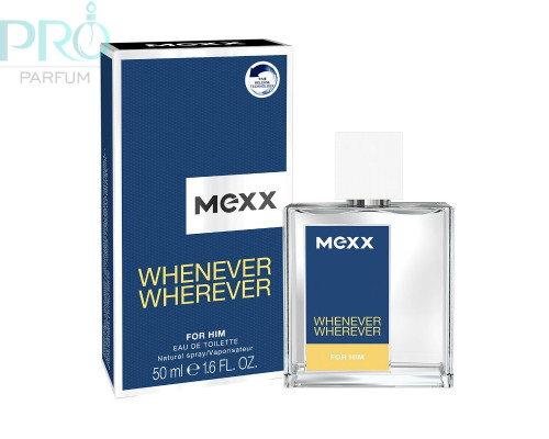 Оригинал Mexx Whenever Wherever For Him 50 ml edt