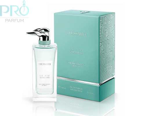 Оригинал Trussardi Le Vie Di Milano The Street Artists Of Isola 100 ml edp