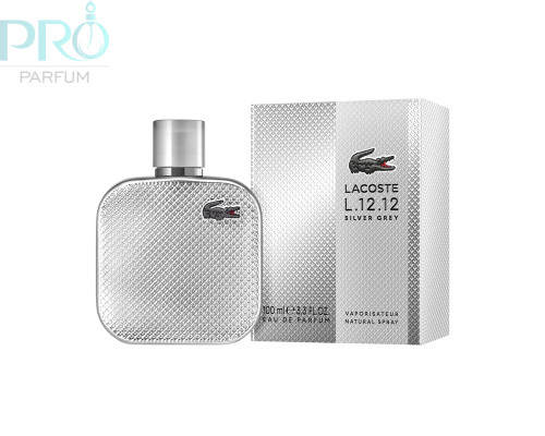 Оригинал Lacoste L.12.12 Silver Grey отливант 2 ml с атомайзером