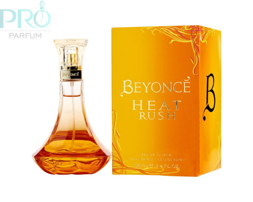 Оригинал Beyonce HEAT RUSH 100 ml edt TESTER