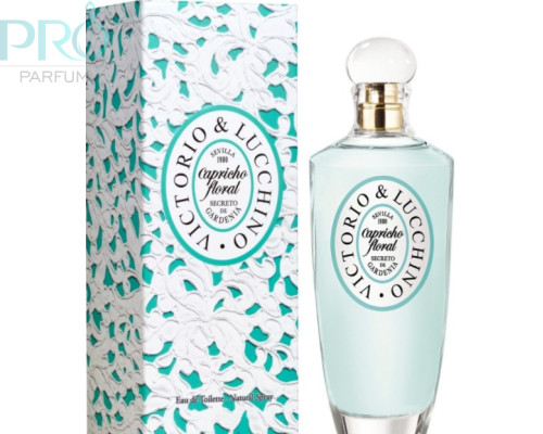 Оригинал victorio & lucchino floral gardenia 100 ml edt TESTER