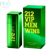Оригинал Carolina Herrera 212 VIP Men Wins 100 ml edp TESTER