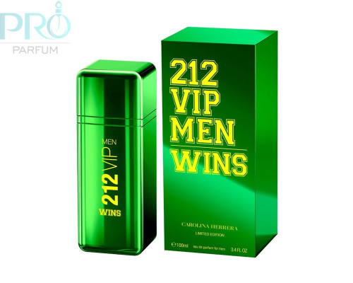 Оригинал Carolina Herrera 212 VIP Men Wins 100 ml edp TESTER