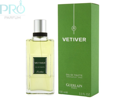Оригинал Guerlain Vetiver 100 ml edt