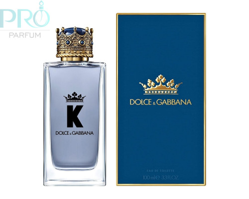 Оригинал Dolce & Gabbana K For Men 100 ml edt TESTER