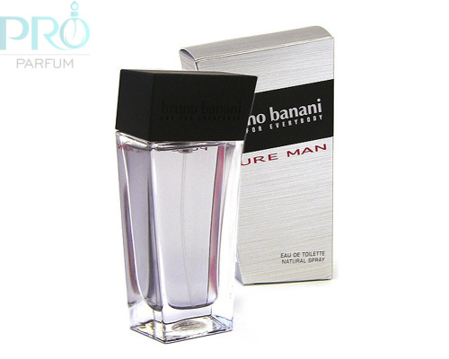 Оригинал Bruno Banani Pure Man for Men 50 ml edt