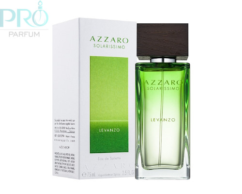 Оригинал Azzaro Solarissimo Levanzo 75 ml edt