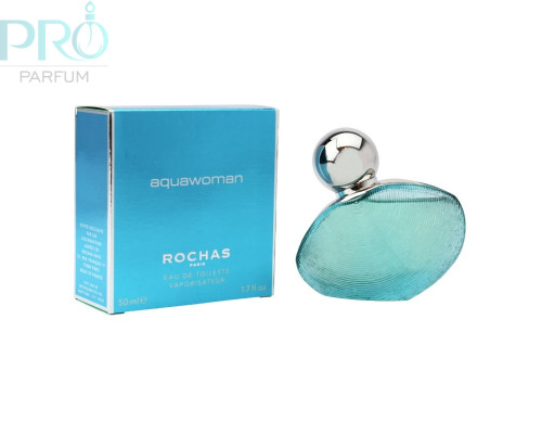 Оригинал Rochas Aquawoman отливант 10 ml с атомайзером
