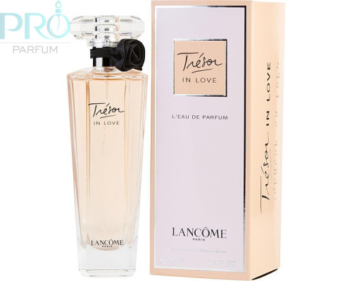 Оригинал Lancome TRESOR IN LOVE For Women 50 ml edp