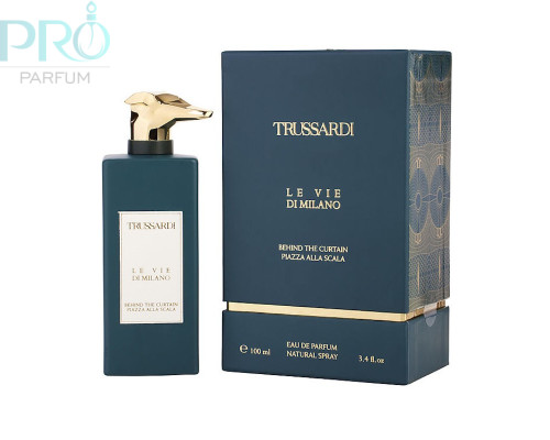 Оригинал Trussardi Le Vie Di Milano Behind The Curtain Piazza Alla Scala отливант 5 ml с атомайзером