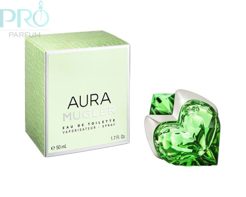 Оригинал Thierry Mugler AURA MUGLER Eau De Toilette For Women 90 ml edt TESTER