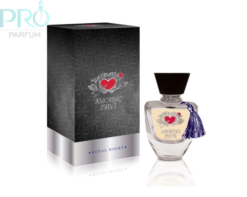 Оригинал Amorino Prive Royal Night 50 ml edp