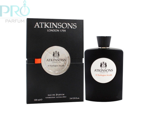 Оригинал Atkinsons 41 Burlington Arcade 100 ml edp