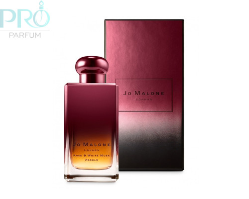 Оригинал Jo Malone Rose & White Musk 100 ml absolu