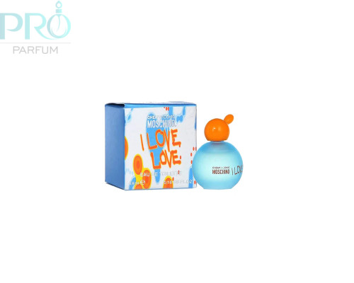 Оригинал Moschino Cheap and Chic I Love Love 4.9 ml edt