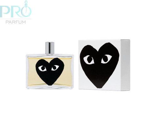 Оригинал Comme Des Garcons Play Black отливант 2 ml с атомайзером
