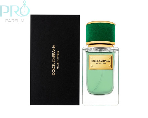 Оригинал Dolce & Gabbana Velvet Cypress 50 ml edp