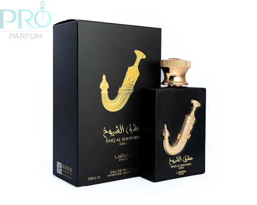Оригинал Lattafa Ishq Al Shuyukh Gold 100 ml edp