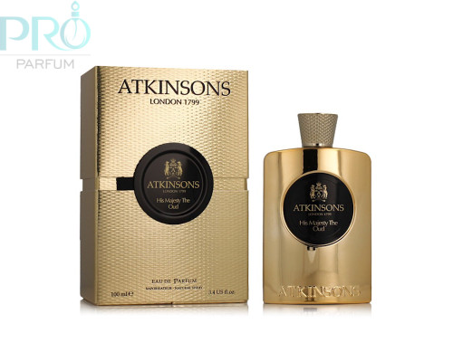 Оригинал Atkinsons His Majesty The Oud 100 ml edp