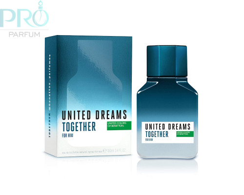 Оригинал Benetton United Dreams Together For Him 100 ml edt