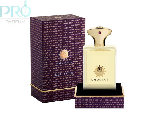 Оригинал Amouage Beloved Man 100 ml edp TESTER