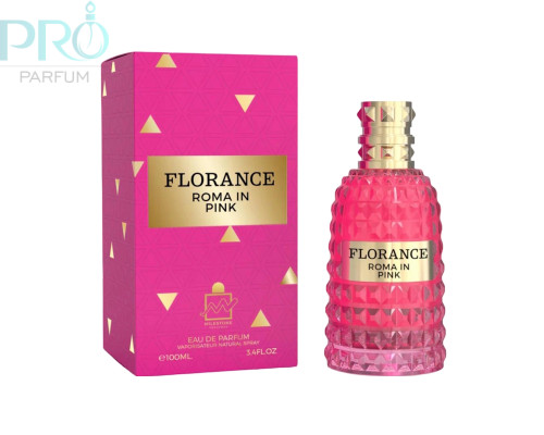 Оригинал Milestone Florance Roma In Pink 100 ml edp