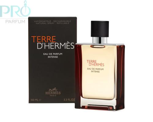 Оригинал Hermes Terre D'Hermes Intense отливант 2 ml с атомайзером
