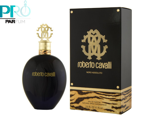 Оригинал Roberto Cavalli Nero Assoluto отливант 10 ml с атомайзером