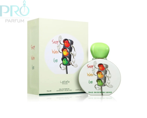 Оригинал Lattafa Stop Wait Go 75 ml edp