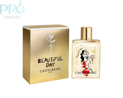 Оригинал Castelbajac Beautiful Day Intense 60 ml edp