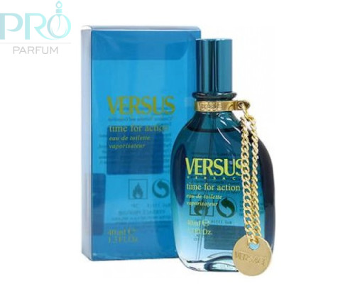 Оригинал Versace Versus Time for Action 125 ml edt TESTER