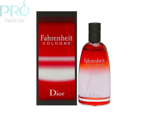 Оригинал Dior Fahrenheit Cologne 125 ml edс