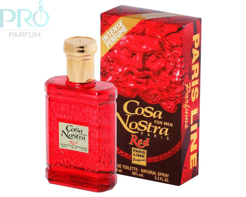 Оригинал Paris Line Cosa Nostra Red Men 100 ml edt