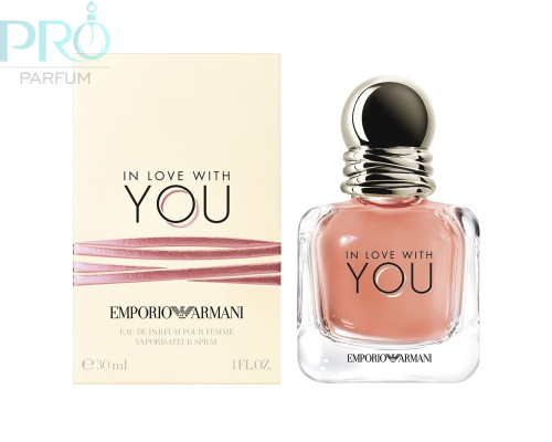 Оригинал Giorgio Armani IN LOVE WITH YOU For Women 100 ml edp TESTER